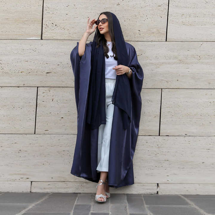 Colorful Abaya Islamic Robe 