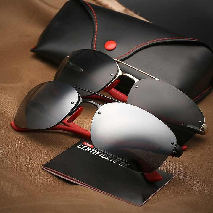 branded glasses