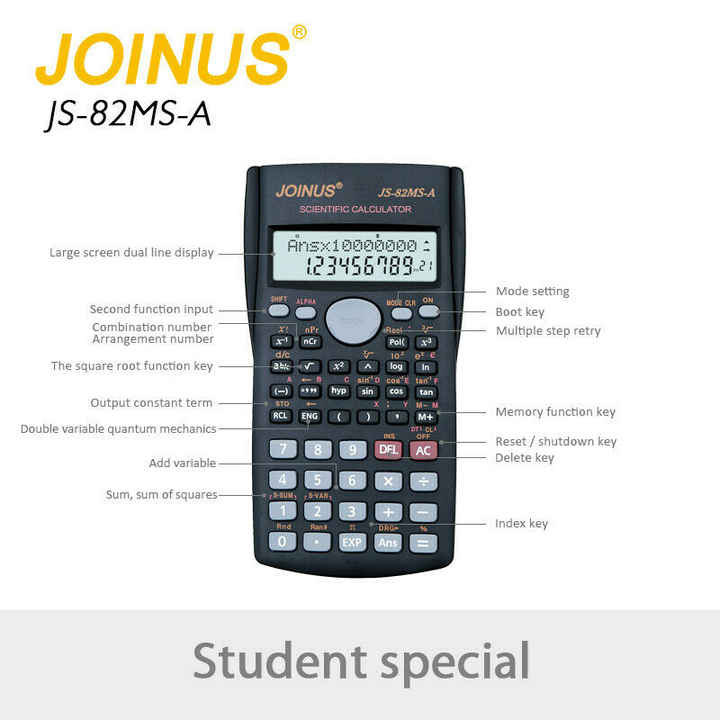 JOINUS Scientific Calculator Electronic 