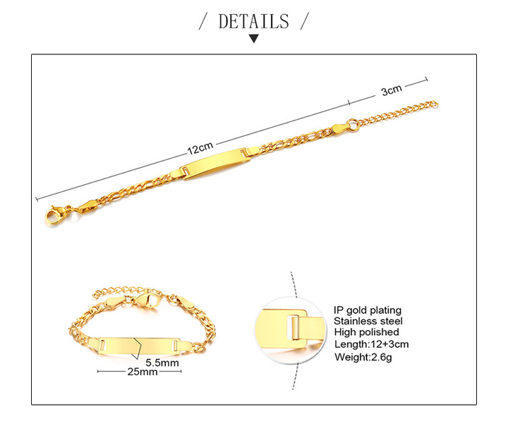 اكسسوارات أطفال سوار مخصص الكوبية ربط سلسلة سوار الإسورة