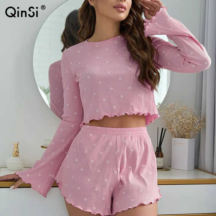 Women's pajama shorts 