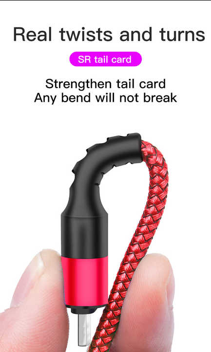 nylon charging cable 