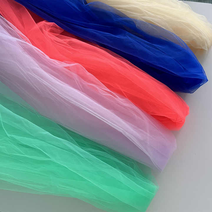 High quality tulle fabric 