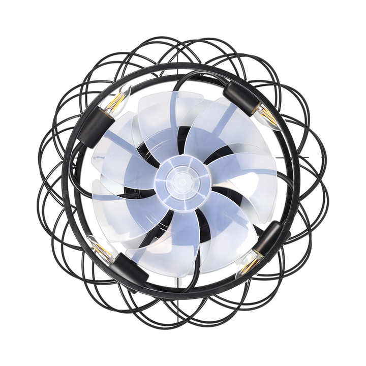 Home Decor Air Conditioning Iron Art Lamp 