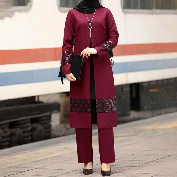 طقم نسائي اسلامي