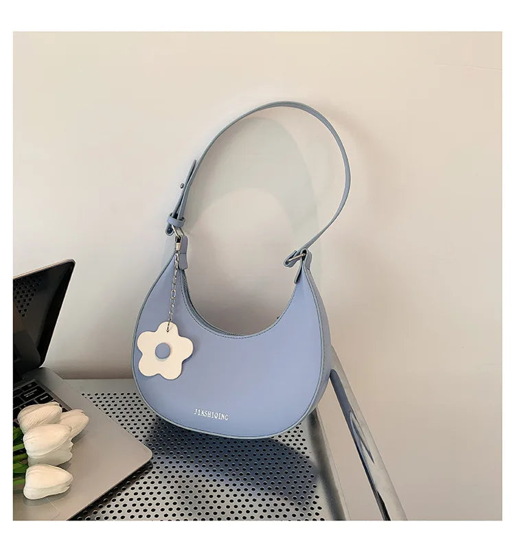 Hot selling women's handbags made of PU leather 