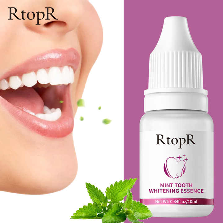 teeth whitening and care product