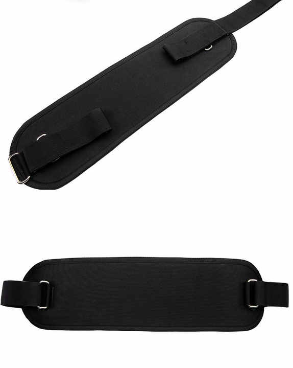 Hip thrust belt for bridge belt. 
