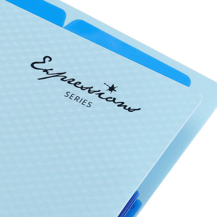 Expanding file for school and office with 5 pockets. Practical filing product for organization. 