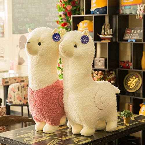 Christmas Valentine's Day - Large Stuffed Alpaca Toy