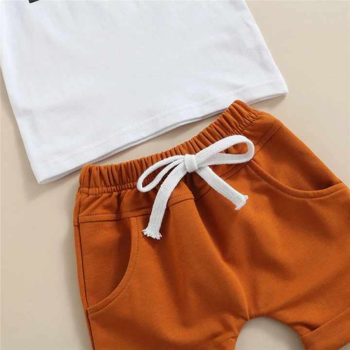 Baby Boys Summer Clothing Sets 