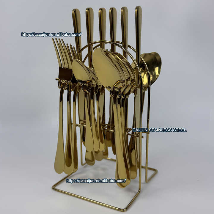 طقم أدوات مائدة 24 في جودة عالية لتناول العشاء