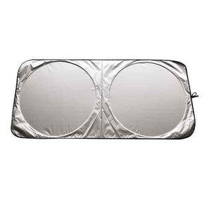 Custom Logo Portable Folding Car Front Window. 