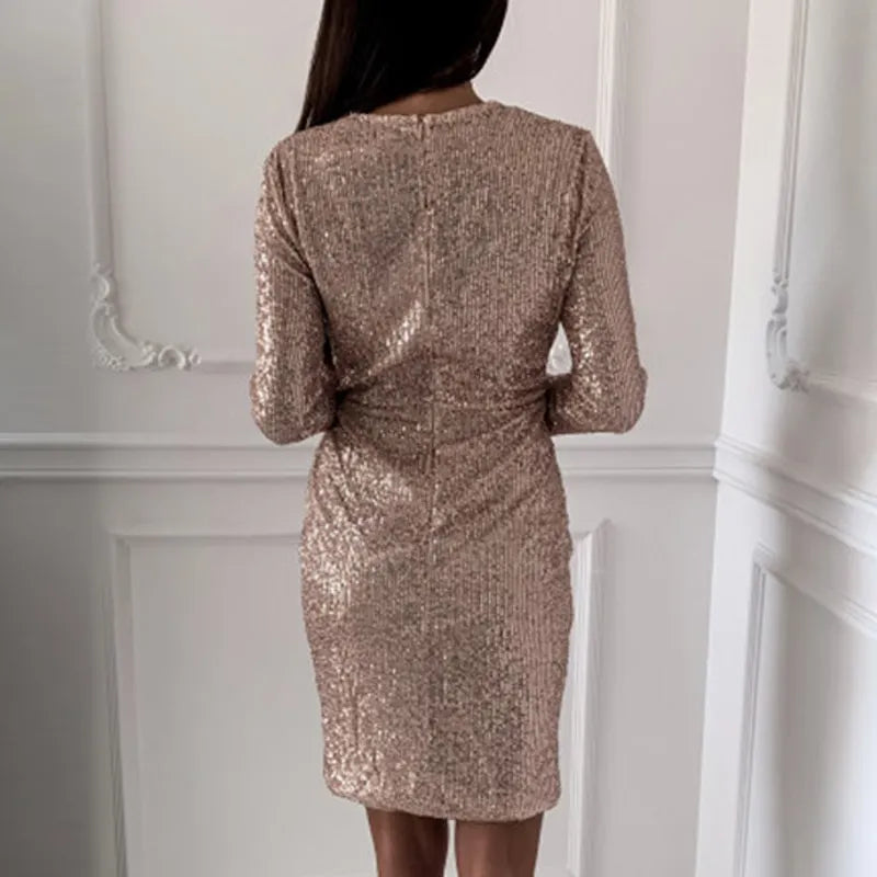 Sexy Shiny Dress for Women 