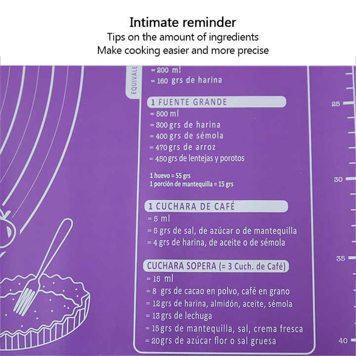 Extra Large Baking Mat Silicone 