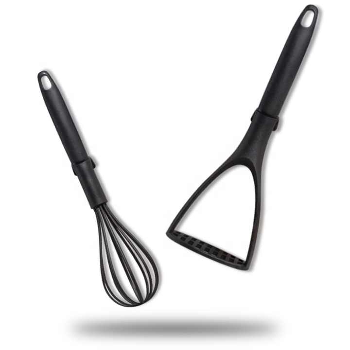 Pieces Black Factory Price Nylon Cooking - Kitchen Tool Set 