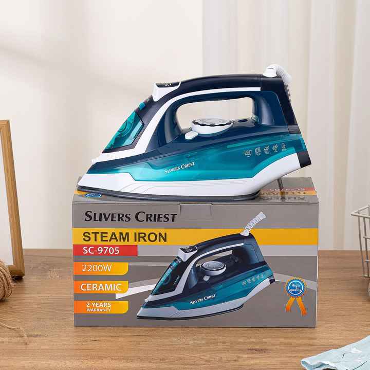 ماكينة بخار حديدية محمولة - كوايات