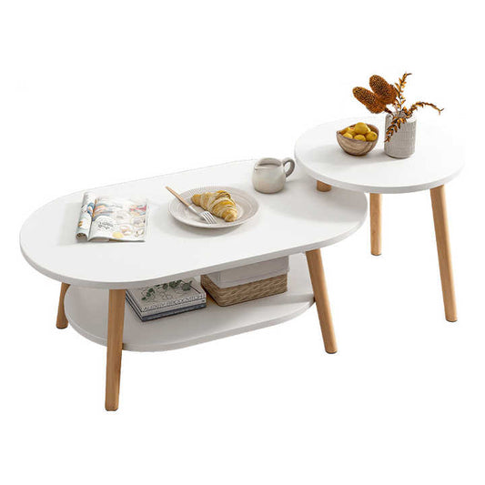 Creative coffee table combination simple modern living room round table 