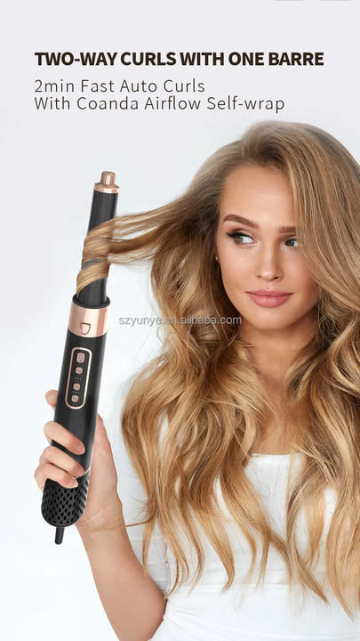 electric hair styling brush 