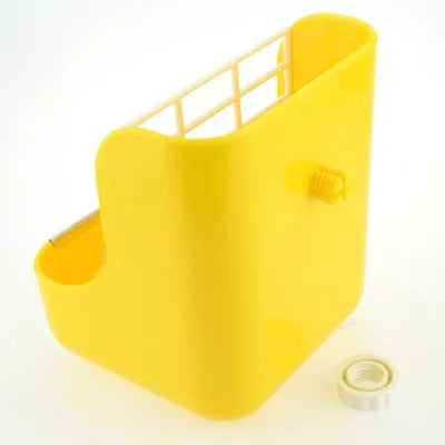 Rabbit straw feeding bowl, feeding bowl. Bowls and feeders 