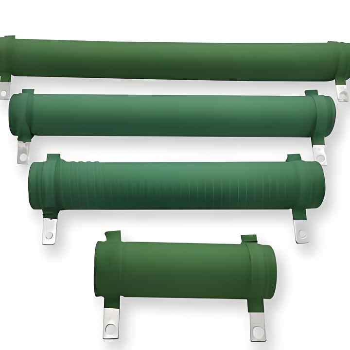 High power wire wound resistor - high stability and accuracy first aid 