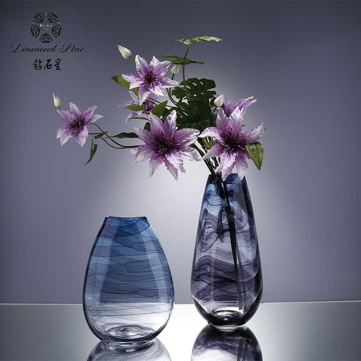 Handmade Diamond Star New Design Colorful Flower Home Decor 