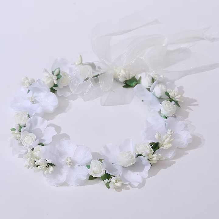 Hair Accessories Kids Accessories Princess Flower Crown 