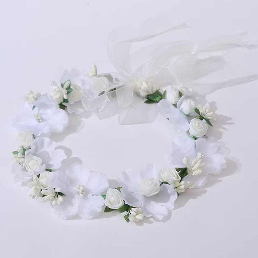Hair Accessories Kids Accessories Princess Flower Crown 