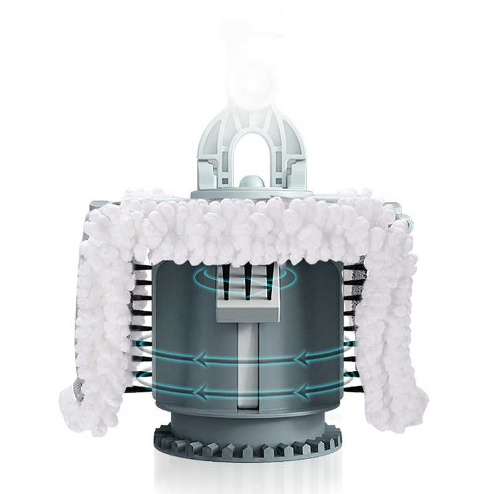 Mop and bucket dustpan 