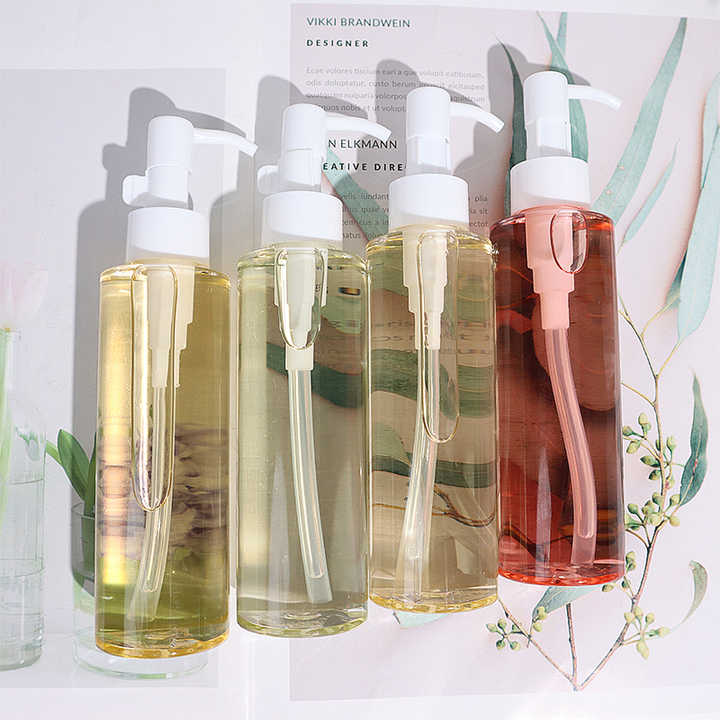 Anti-cellulite body massage oil 