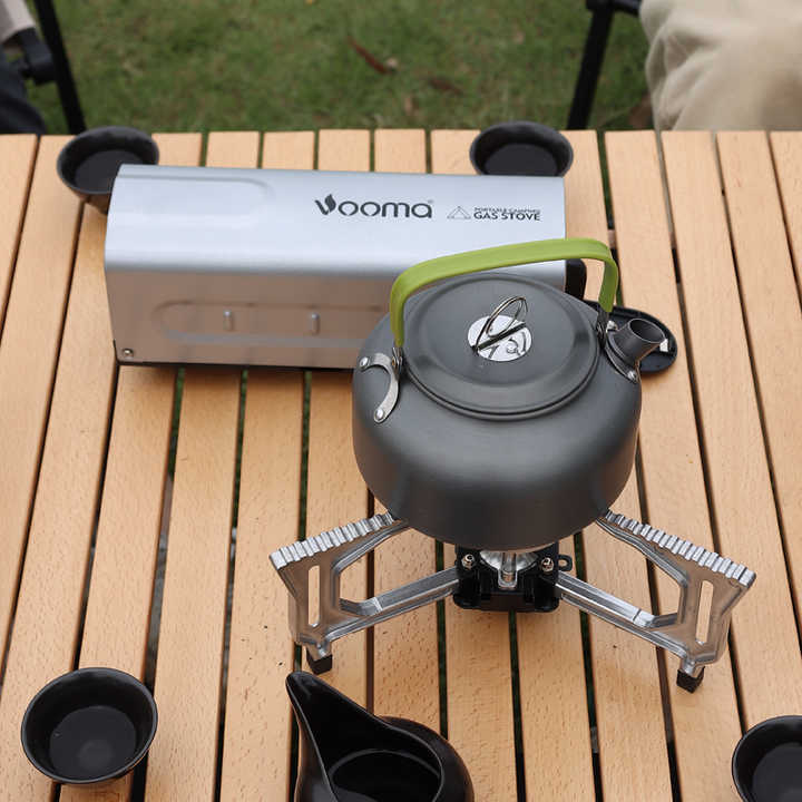 موقد غاز محمول صغير الحجم . Small portable gas stove