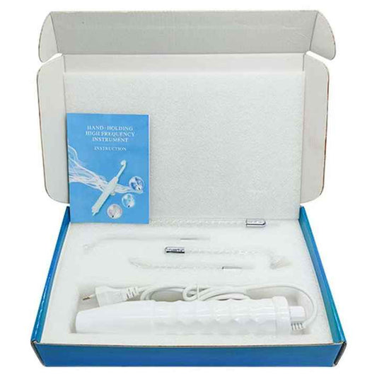 Skin Therapy Machine Skin Therapy Wand - Professional Portable Acne Treatment Device 