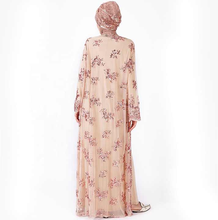 Women's Muslim Arab Women's Long 