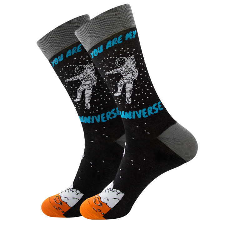 Famous cotton costume socks 