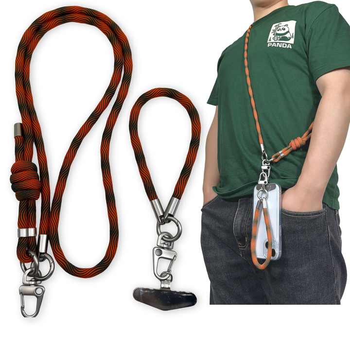 8 double buckle, adjustable strap, rope bag, DIY camera, water cup strap, necklace 