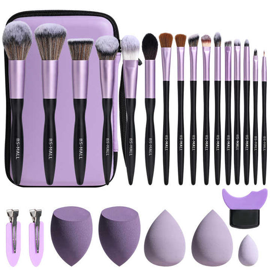 makeup brush set