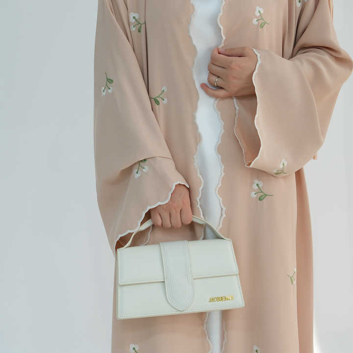 New colorful abayas 
