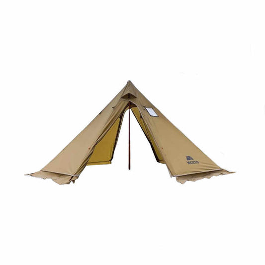 Lightweight teepee tent. 