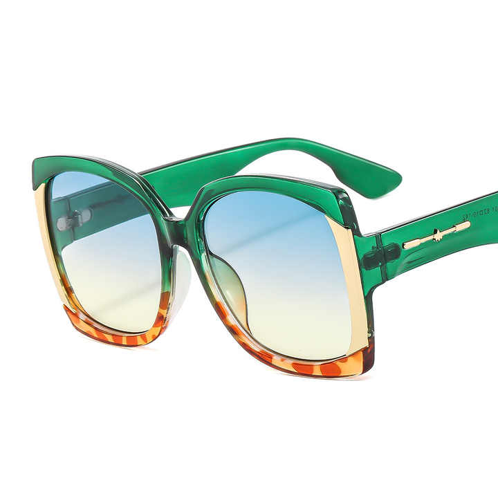 Big square Frame Sunglasses 