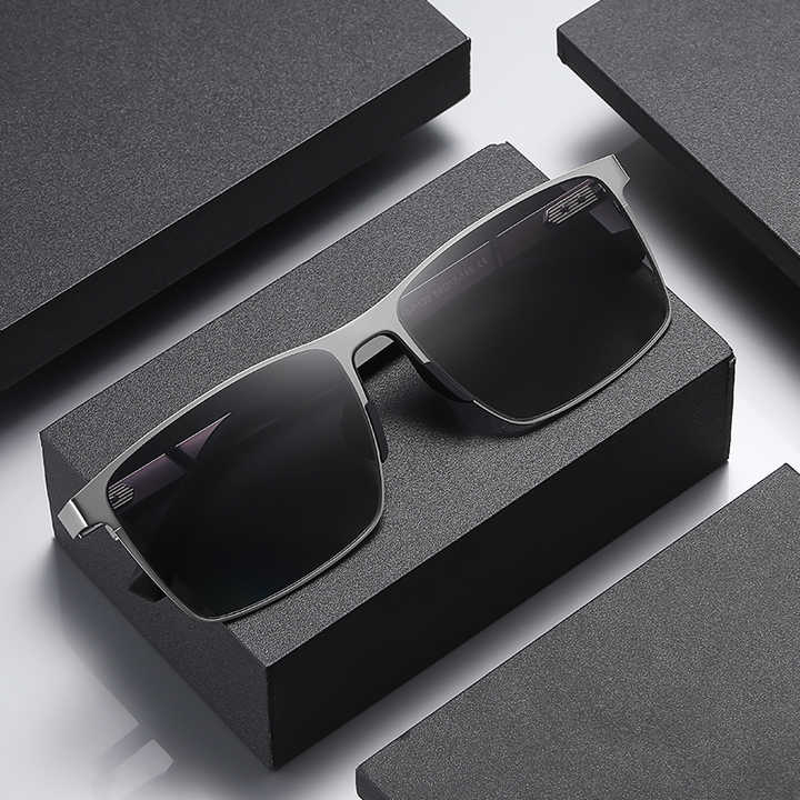 Rectangular glasses