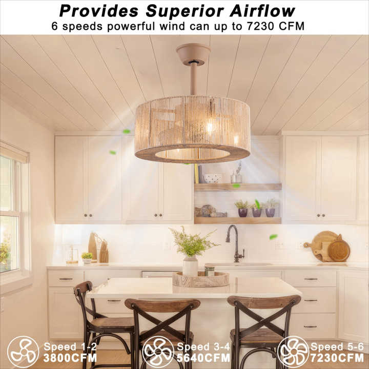 أضاءاة داخلية و مروحة سقف