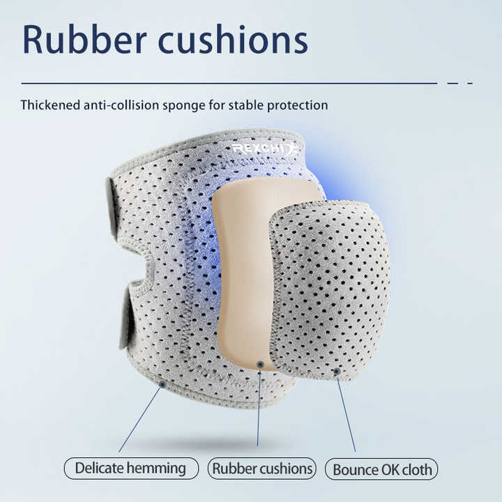 Sports knee bandage