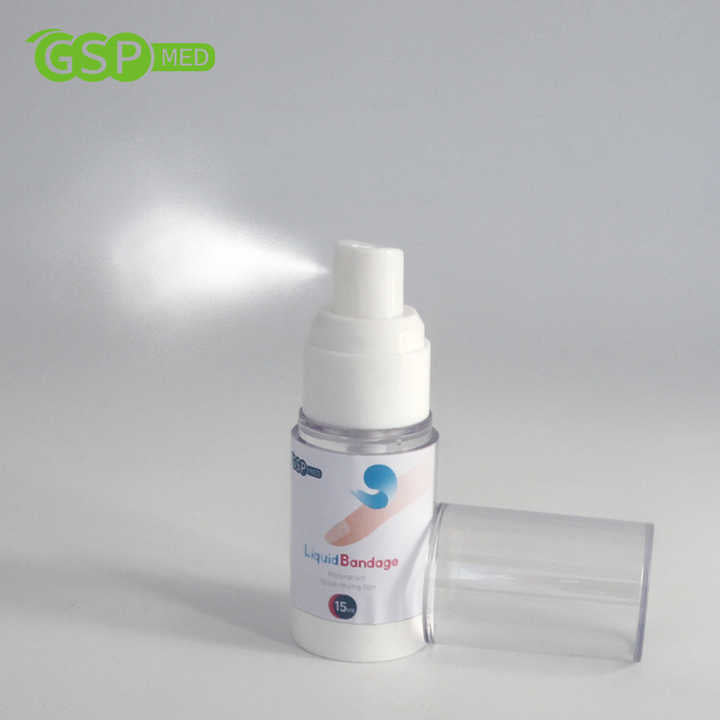 ضمادة سائلة شفافة مقاومة للماء-الإسعافات  . Transparent Waterproof Liquid Bandage - First Aid Small