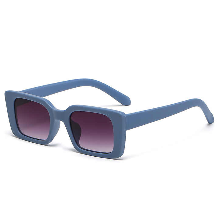 Square Frame Sunglasses - UV3 Protection, Women's Sunglasses 