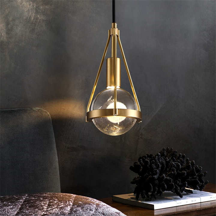 crystal pendant lights 