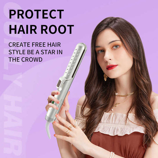FASIZ New Innovation Caviar Hair Care-- Hair Straightener 