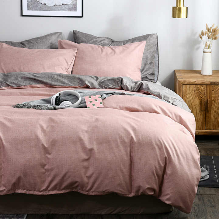 Hot sale luxury bedding sets, woven pattern duvet covers, 