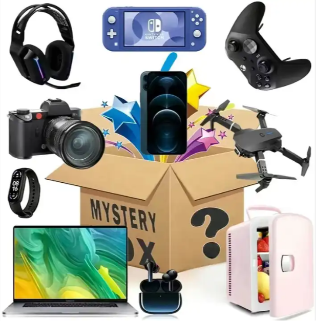إلكترونيات مع منتجات ,Electronics with products