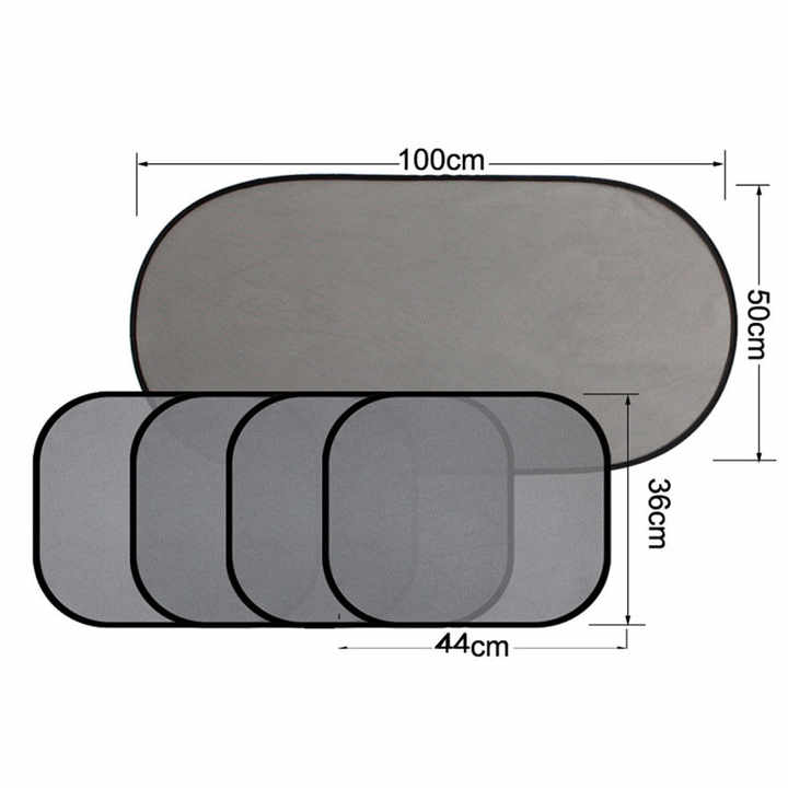 Hot Sale 2023 Car Sun Shade 5pcs 