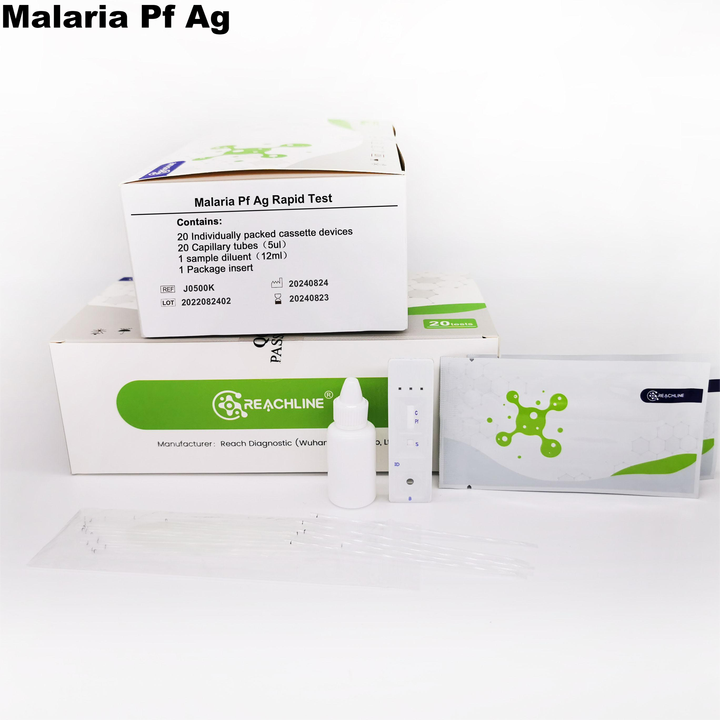 Rapid test kits for malaria diagnosis 
